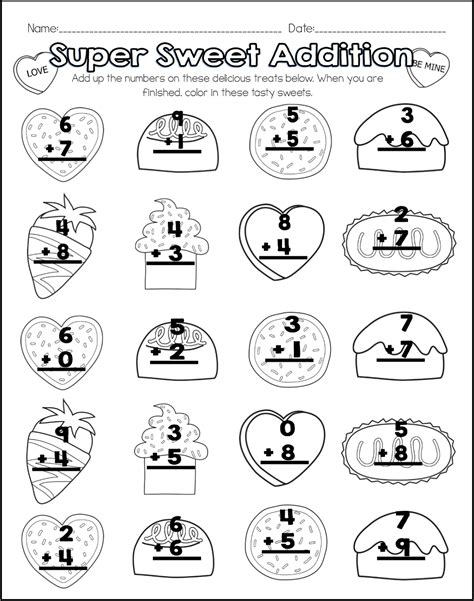 Math is Fun Worksheets Activity Shelter