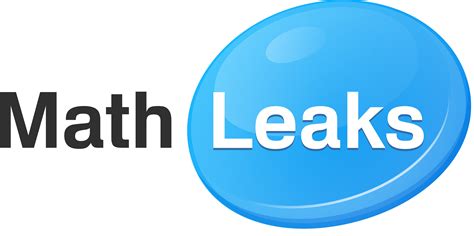 Math leaks. Mathleaks AB | 2023. Study online with Mathleaks, at the forefront of mathematics. Available on mobile and computer, all math courses are interconnected following the curriculum. Easily find content and theories for the subject you are studying. Exercises with associated answers, hints, and solutions – all connected in one place, and easy to use. 