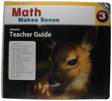 Math makes sense 3 teacher guide. - Com a ponta dos dedos e os olhos do coração.