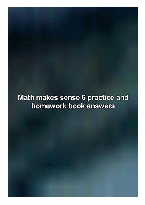 Math makes sense 6 textbook answers. - Economics private and public choice 14th edition study guide.