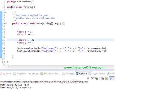 Math max java.  sin.  The MAX () function returns the largest value from the two numbe...