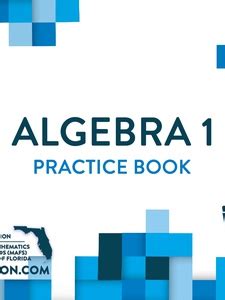 Math nation algebra 1 practice book pdf answer key. Algebra 1 Homework Practice Workbook Answer Key Pdf. PDF Algebra 1 Homework Practice Workbook Answer Key 1. If it is raining, then the meteorologist s prediction was accurate. 2. If = 4, then = 11. Identif the hpothesis and conclusion of each statement. Then write the statement in if-then form. 