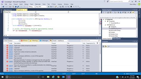 Math net vector.  - Vector (Numerics.  Explore Math. NET contains an extensive set of c...