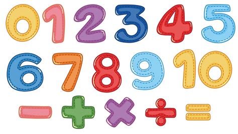 Math number symbols. A number system is defined as a system of writing to express numbers. It is the mathematical notation for representing numbers of a given set by using digits or other symbols in a consistent manner. It provides a unique representation of every number and represents the arithmetic and algebraic structure of the figures. 