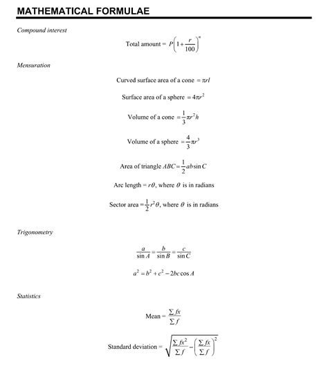 Math o level notes. doc / .  There are a total of 39 topics to be covered i...