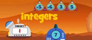 Integer Warp. Content: Multiplying integers Players: 4 Integer Warp is a multiplayer math game that helps students practice multiplying integers. Race friends and opponents through outer space by using correct answers to power your spaceship!. 