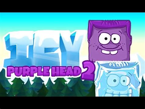 Icy Purple Head 3: Super Slide. Play free Icy Purple Head 3: Super Slide on Brightestgames.com on any device type and slide around in this physics winter challenge to have a blast.. 