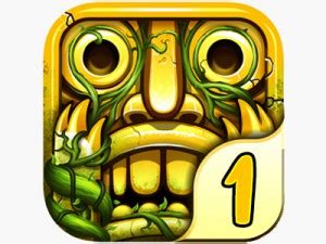 Can you escape from the Aztec temple? Run, jump and collect gems in