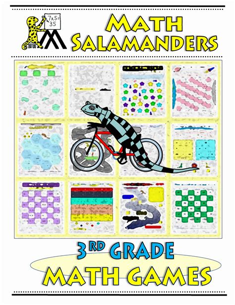 Math salamanders 3rd grade. math-salamanders.  source https://www.  WORKING OUT 1) The...