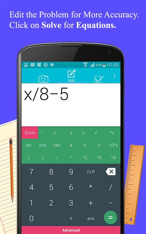 The AI math solver app covers all levels of 