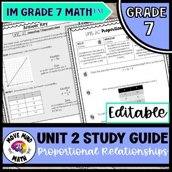 Math study guide 7th grade unit 2. 6-7 grade 6 ch. 10C, 7.  Master 7th gra...