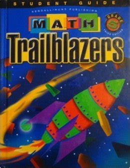 Math trailblazers grade 5 student guide. - Manuale di fiat hitachi ex22 2.