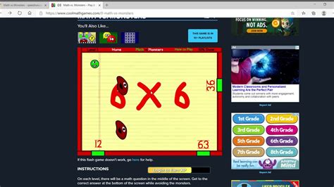 Math vs Monsters All Exits In 157 YouTube