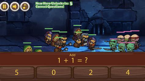 Math vs Monsters Play with Math Games