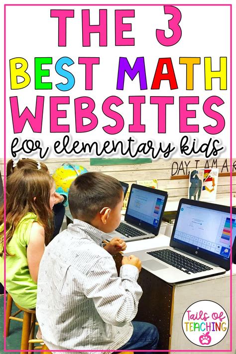 Math websites for elementary children