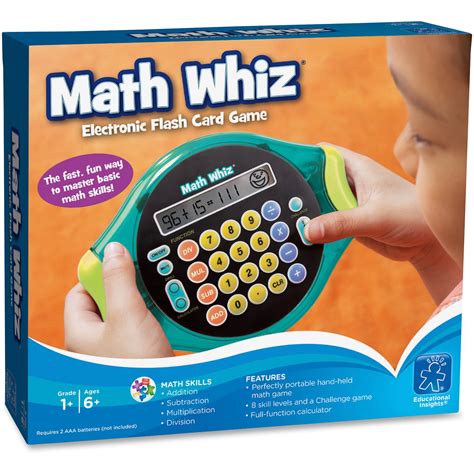 Math whizz. iPhone. • Help improve numeracy with this fun and mental calculation game. • Increase fluidity and flexibility with numbers. • A fun math game for kids aged 5 to 12. Help improve numeracy with this fun and mental calculation game. Starting with simple addition, subtraction and multiplication sums with difficulty increasing gradually. 