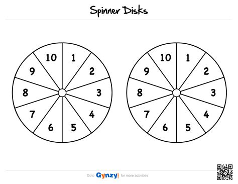 Math with Fidget Spinners. Printable worksheet to practice addition, subtraction, Times Tables