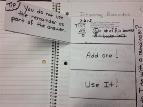 Math with Mrs. D Interpreting Remainders