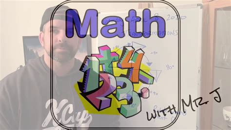 Math with mr j face reveal. Welcome to the Associative Property of Multiplication with Mr. J! Need help with the associative property? You're in the right place!Whether you're just star... 