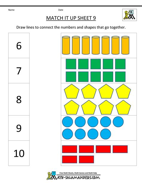 Math Worksheets for Kids. Check out our collection of kids math worksheets for preschoolers and above. We have 100's of free printable kids worksheets designed to help them learn everything from early math skills like numbers and patterns to things like addition, subtraction, multiplication, division, fractions, angles, money, time and much more.. Math worksheets 4 kids