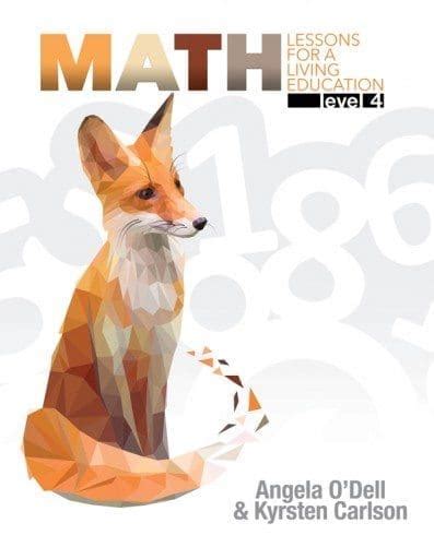 Read Online Math Level 4 Lessons For A Living Education By Angela Odell