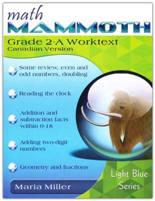 Read Online Math Mammoth Grade 2A Worktext By Maria Miller