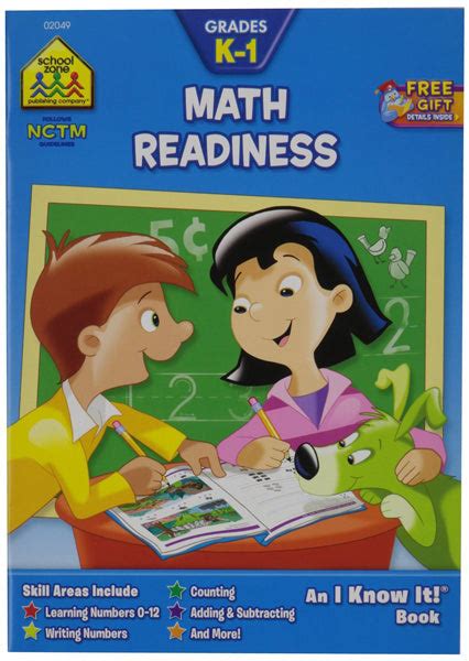 Read Online Math Readiness K1 Ages 57 By School Zone