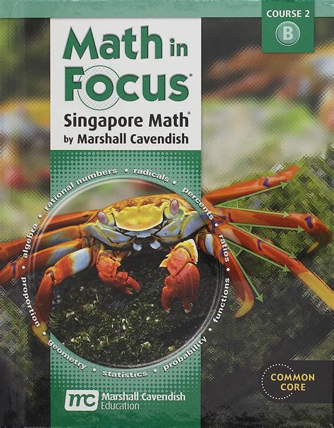 Download Math In Focus Singapore Math Student Edition Volume A 2013 By Harcourt
