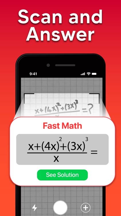 MathSnap AI Math Solver by 42 Digital