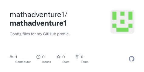 Mathadventure.github. March 2024. hackingmath has no activity yet for this period. Show more activity. Seeing something unexpected? Take a look at the GitHub profile guide . I love creative coding and using technology to learn and teach STEM topics! - … 