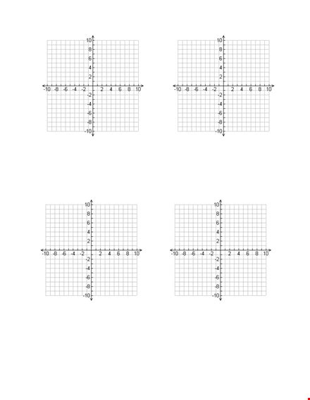 Mathbits Graph Paper Free Graph Paper Printable