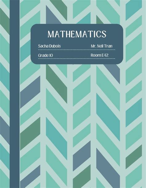 Mathbook