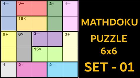 Sudoku Like Game With Math 1,000 + Calcudoku Sudoku 8x8 Basford Holmes 2019-12-26 Positive brain awesome game. 6 puzzles per page. 500 CalcuDoku. 