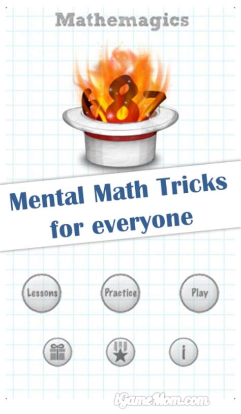 Mathemagics Mental Math Tricks on the App Store Mental math tricks
