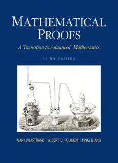 Mathematical Chartrand Gary Third Edition Solutions Proofs