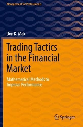 Mathematical Methods For Financial Market