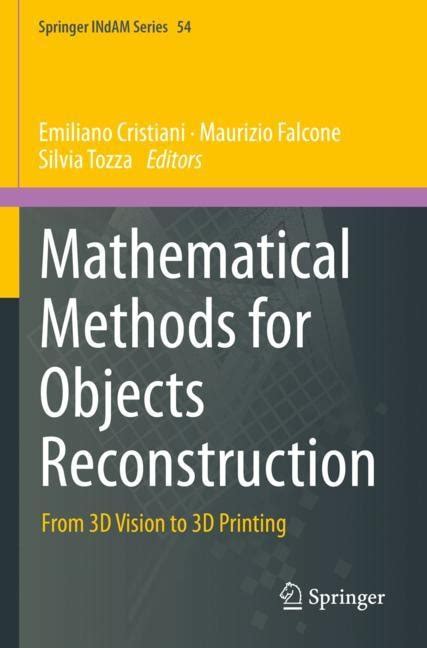 Mathematical Methods In Image Reconstruction