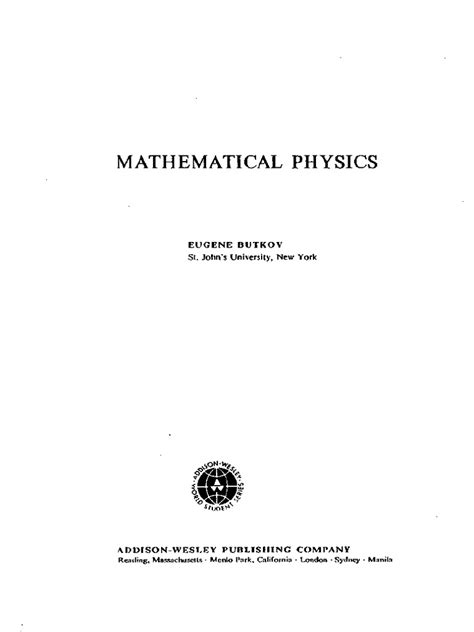 Mathematical Physics Butkov - Documents Free Download …