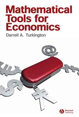 Mathematical Tools For Economics
