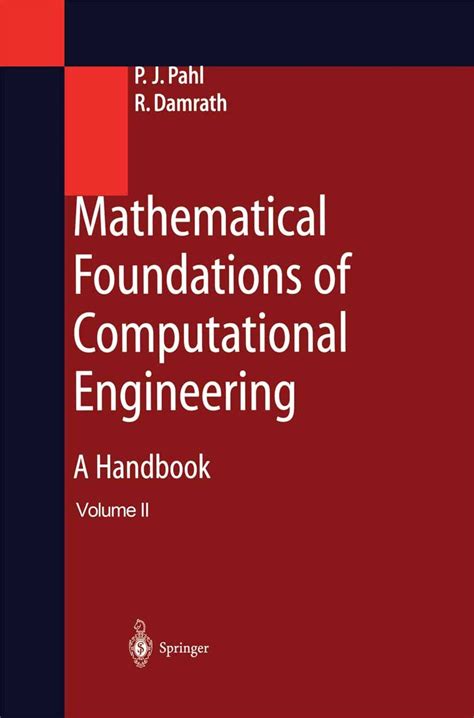 Mathematical foundations of computational engineering a handbook. - Manual de soluciones de cálculo vectorial hubbard.
