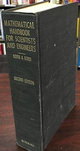 Mathematical handbook for scientists and engineers by granino a korn. - Lijden en redding in het antieke jodendom..