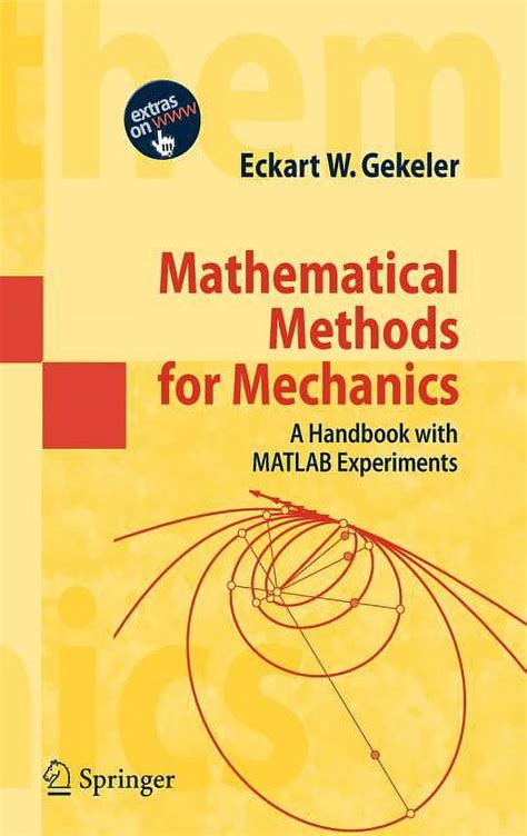 Mathematical methods for mechanics a handbook with matlab experiments. - Land rover discovery 1 rave manual.