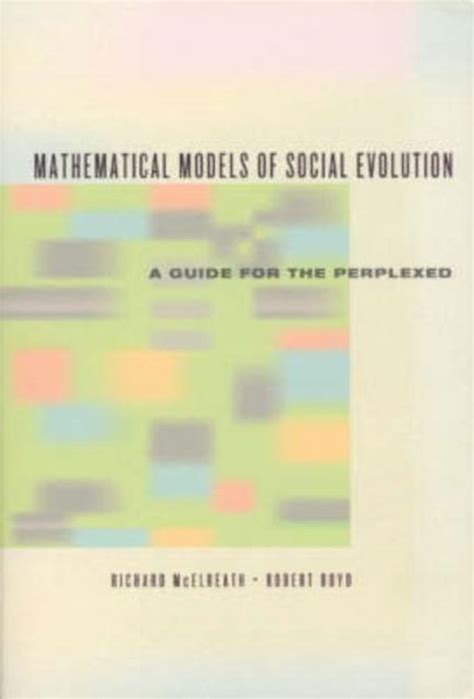 Mathematical models of social evolution a guide for the perplexed. - Problema del lenguaje en la obra de wittgenstein.