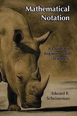 Mathematical notation a guide for engineers and scientists. - Laboratory manual for introductory chemistry answers.