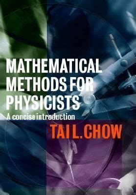 Mathematical physics tai l chow solution manual. - Services de renseignement dans le monde islamique.