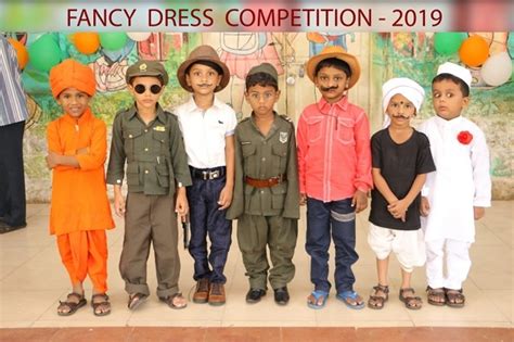 Mathematical shapes and symbols fancy dress competition