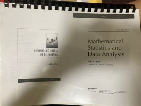 Mathematical statistics data analysis john rice solution manual. - Operator manual 1997 seadoo speedster bombardier.