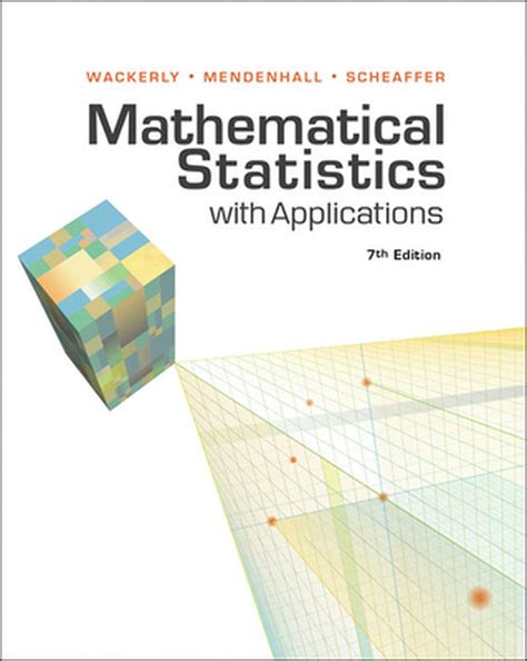Mathematical statistics with applications. Things To Know About Mathematical statistics with applications. 