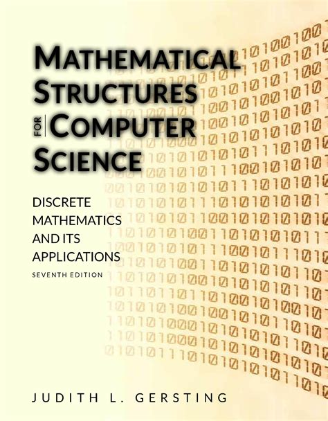 Mathematical structures computer science gersting solution manual. - Guidelines for information about preservation products national information standards series.