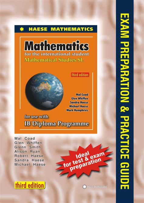 Mathematical studies sl exam preparation practice guide. - 2000 audi a6 quattro wagon owners manual.